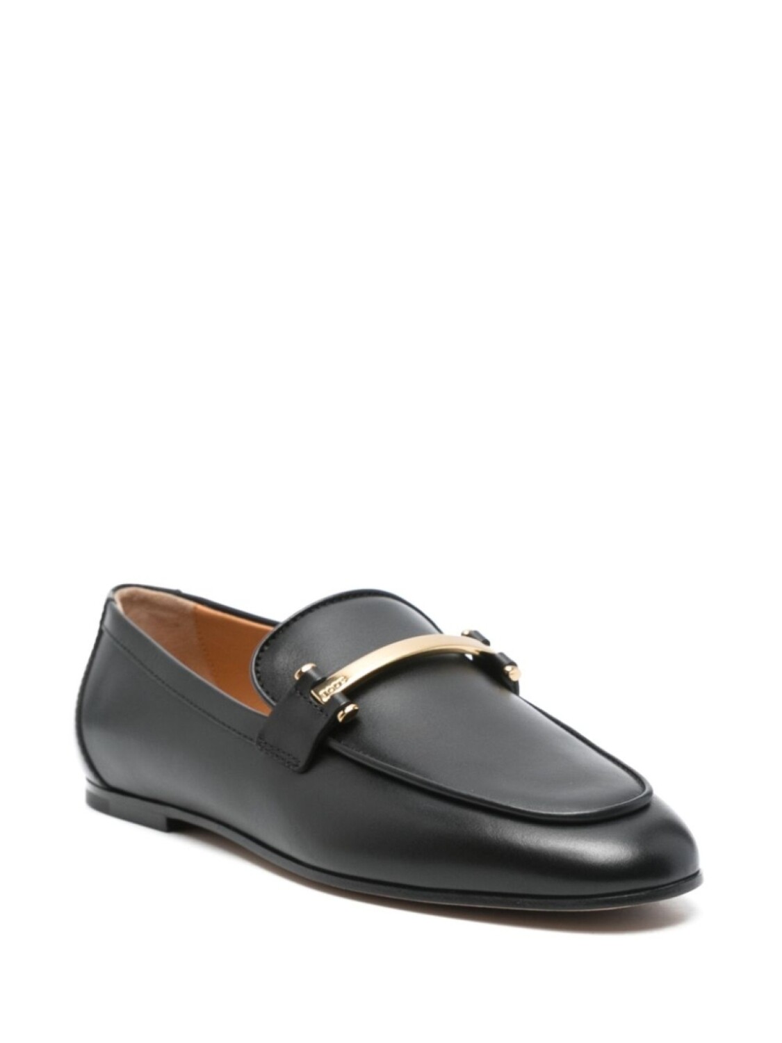 Кожаные мокасины Tod's, черный