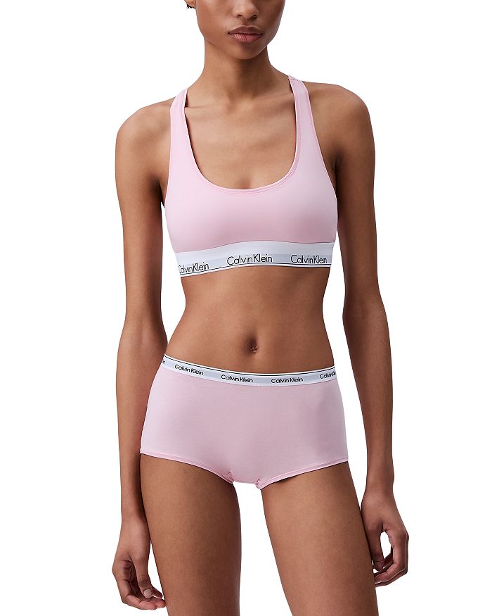 

Современные лого-шорты для мальчиков Calvin Klein, розовый