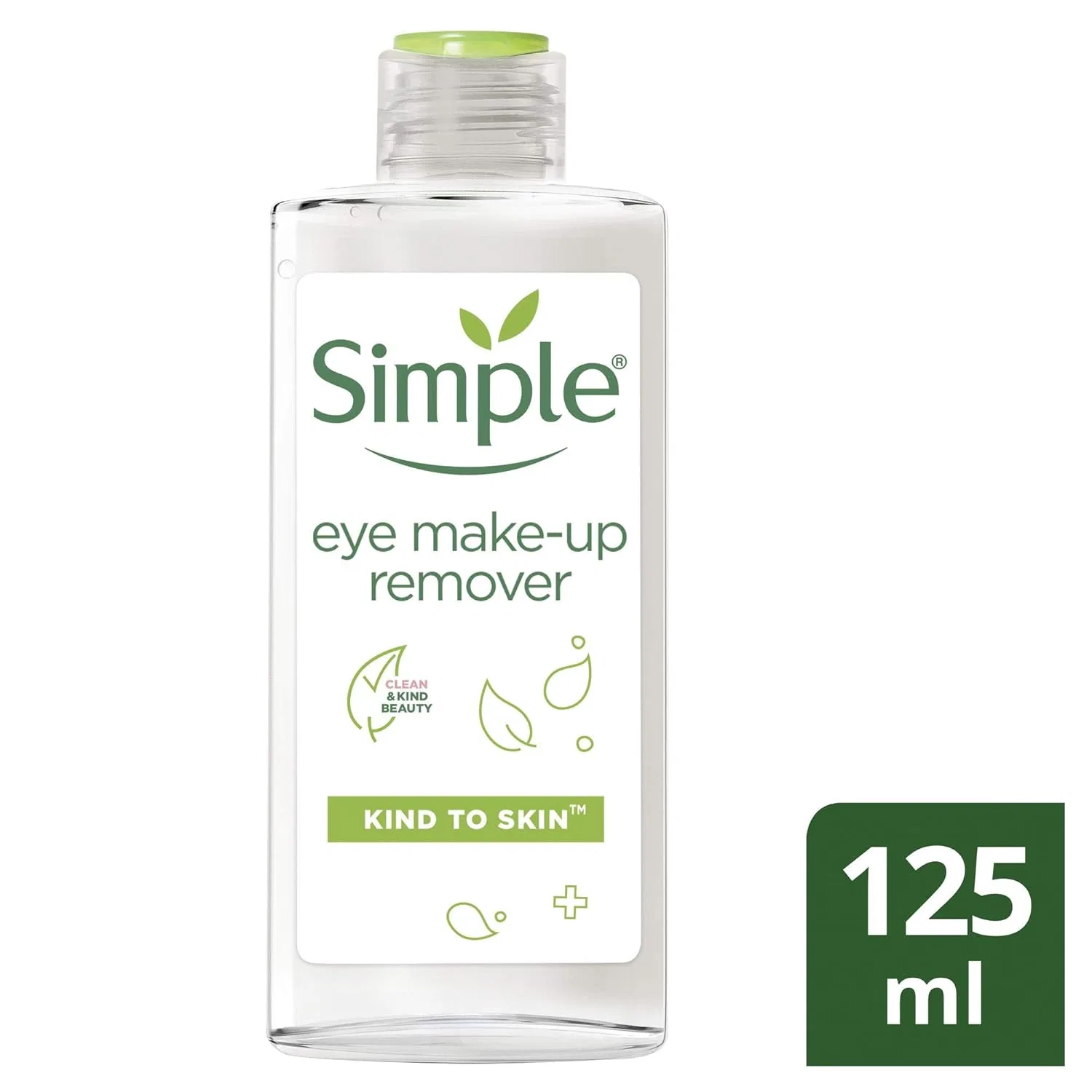 Средство для снятия макияжа Vaseline — С глаз Simple Gentle ‎ — фото 2