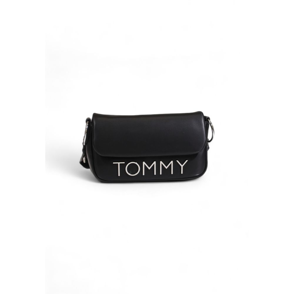 

Черная полиэтиленовая сумка Tommy Hilfiger