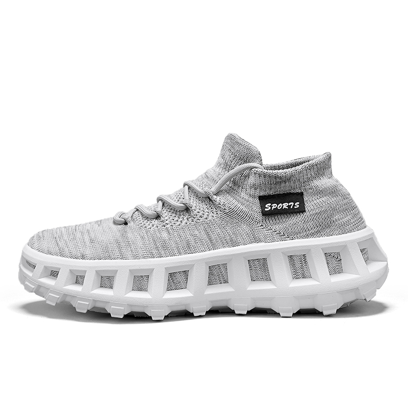 

Captain illy Серые мужские кэжуал кроссовки Mid Top, цвет Gray