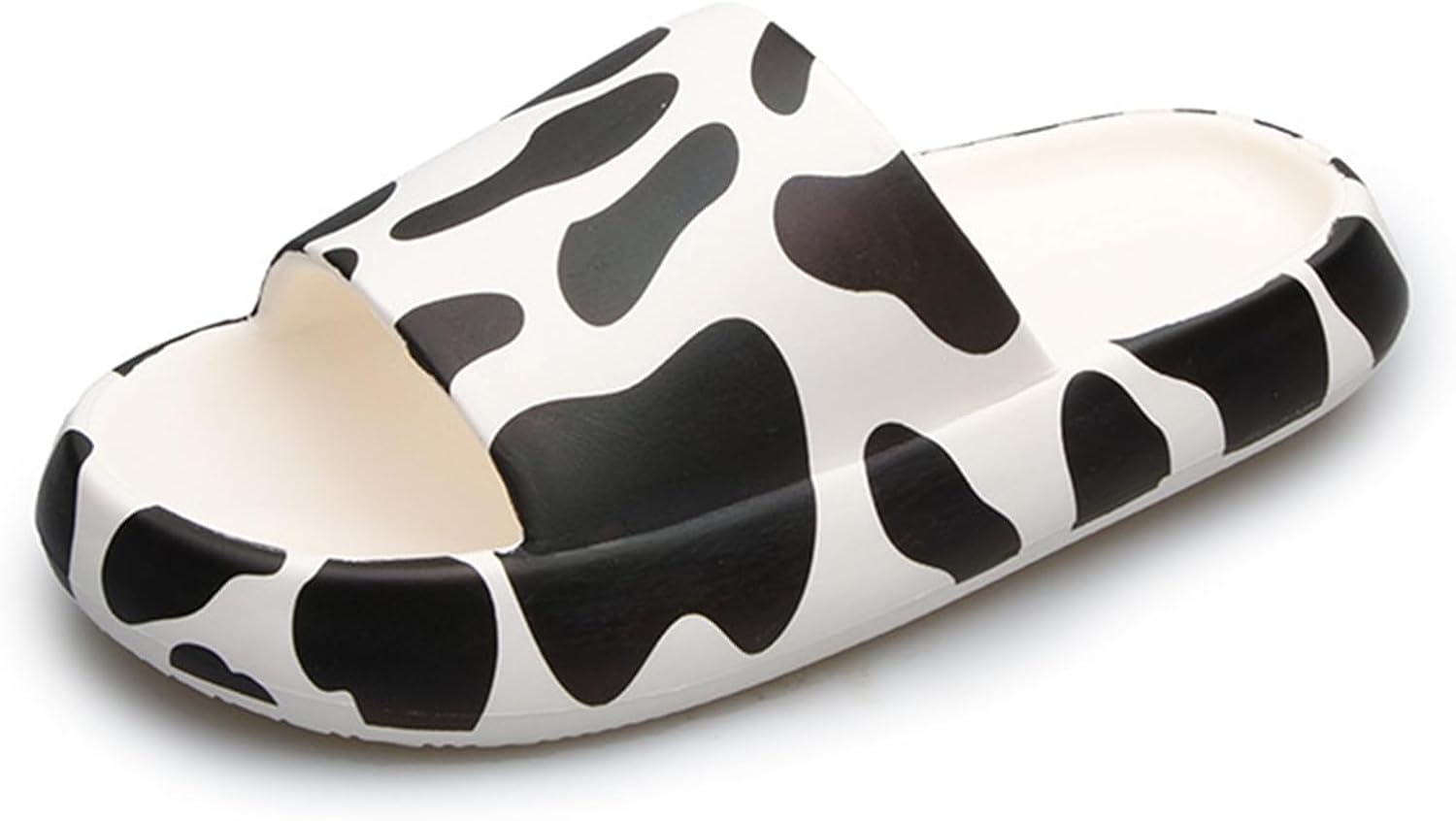 

LNERIP Evil Eye Cloud Тапочки для женщин и мужчин, подушечки-сланцы, легкие и мягкие, шлепанцы для ванной, сада, на платформе, супер массажные домашние шлепанцы для дома и улицы, белый