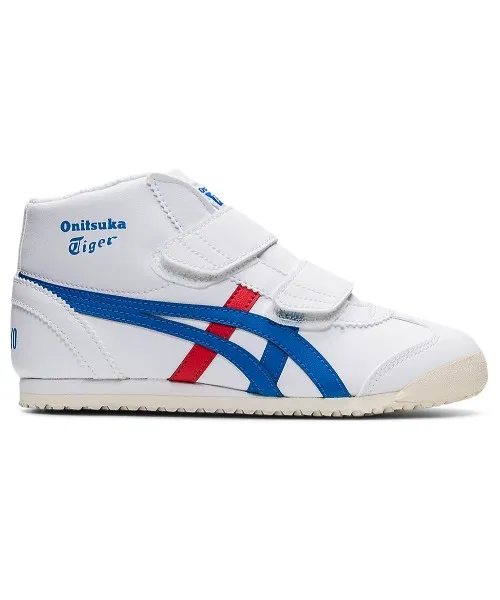 Детские кроссовки Onitsuka Tiger MEXICO Mid Runner белые — фото 2