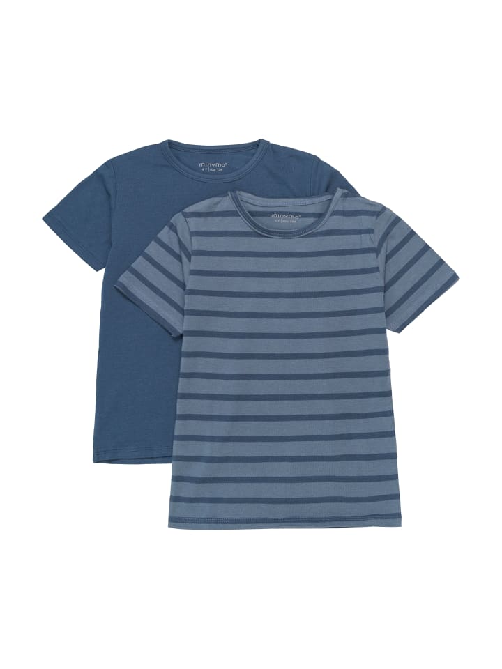 

Футболка Minymo, синий