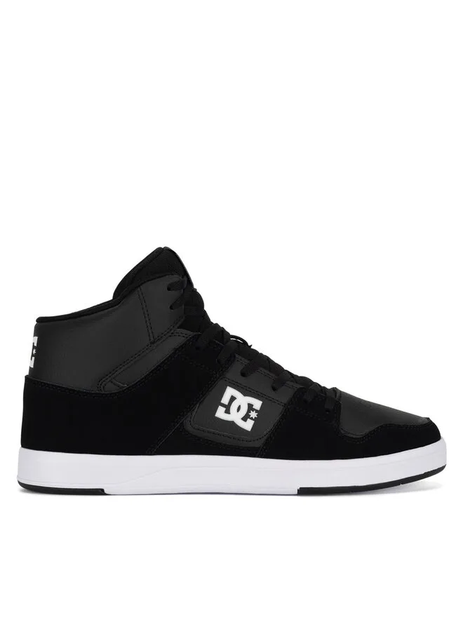 DC Shoes Кроссовки CURE HI TOP ADYS400072-BKW черные