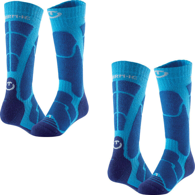 

Носки Therm-Ic, цвет petrol blue/light prussian blue