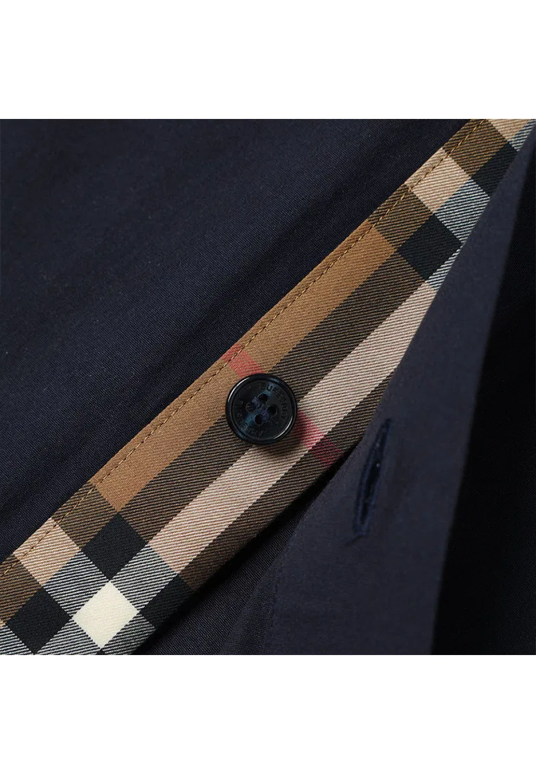 Рубашка мужская Burberry 80914311, темно-синий — фото 4