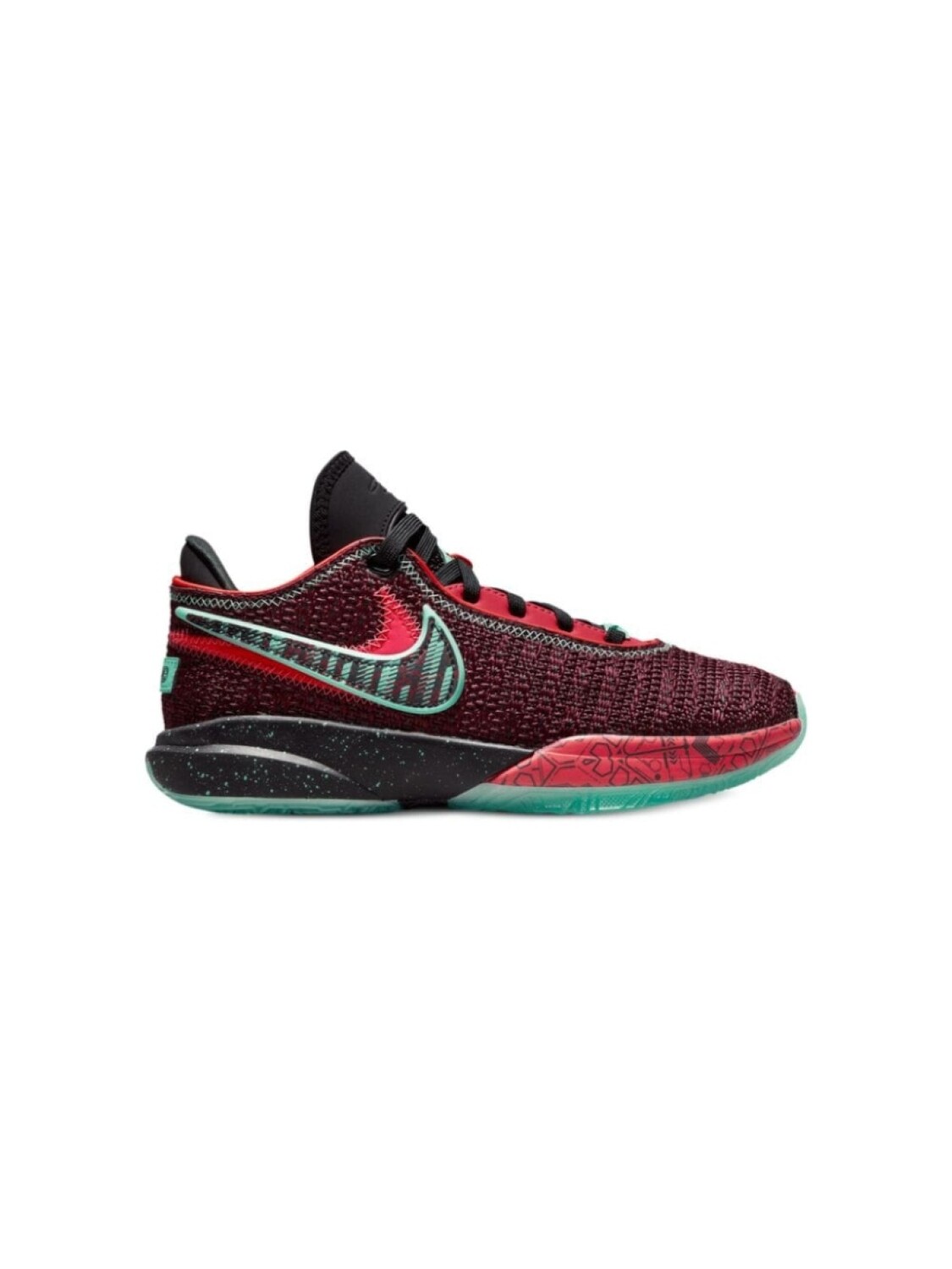 

Nike Kids кроссовки LeBron 20 "Night Maroon", красный