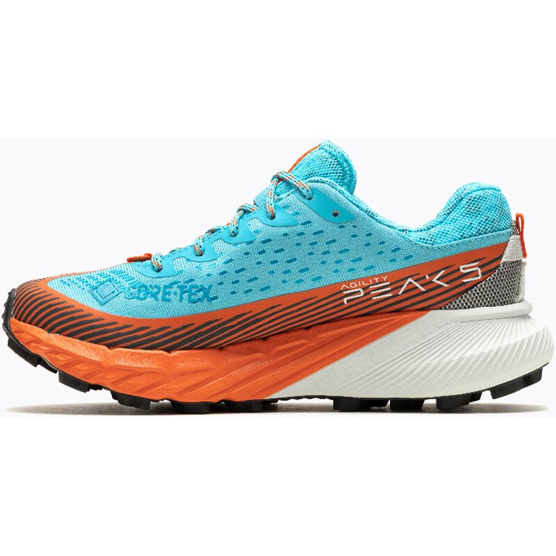 Кроссовки для бега по пересеченной местности Agility Peak 5 GTX Merrell, мультиколор — фото 4