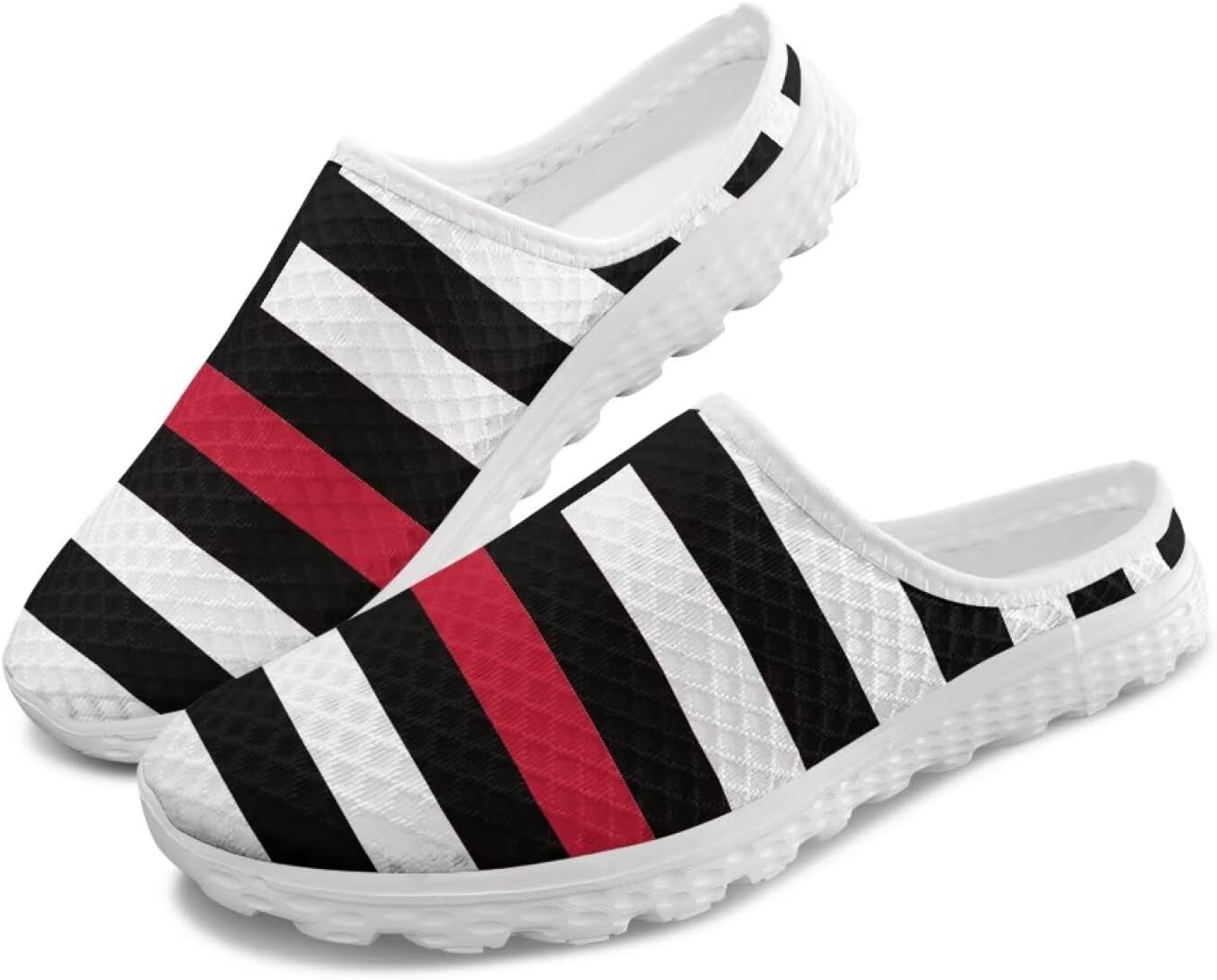 

Женские кроссовки Tomeusey Half Sport с сеткой - легкие прогулочные кроссовки с мягкой подошвой и удобной стелькой для повседневного использования, красный