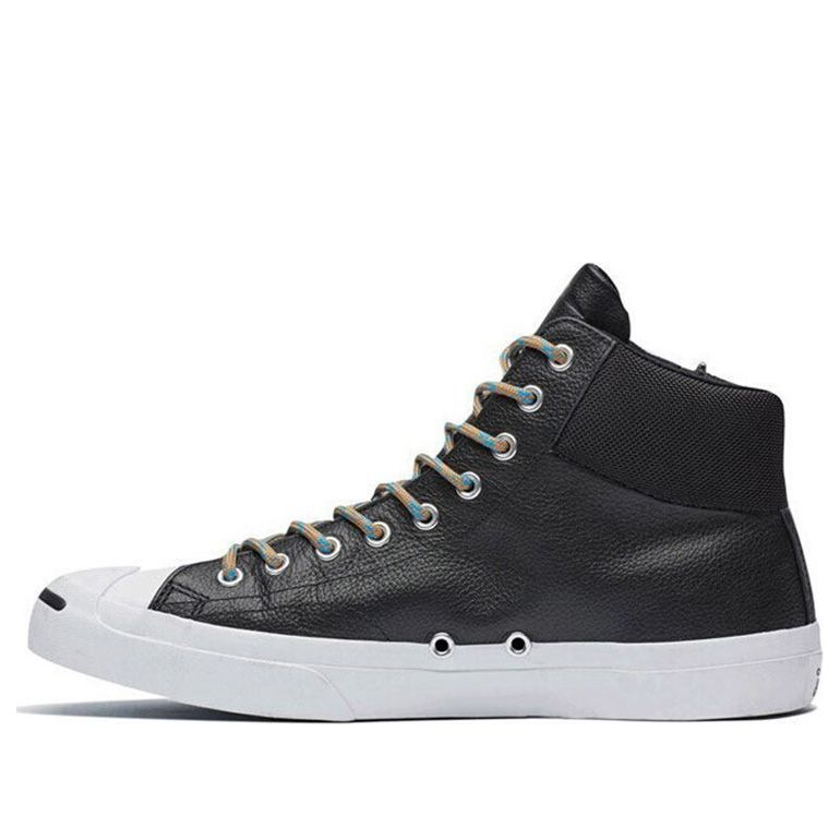 

Кеды Converse Jack Purcell Hi Black, черный