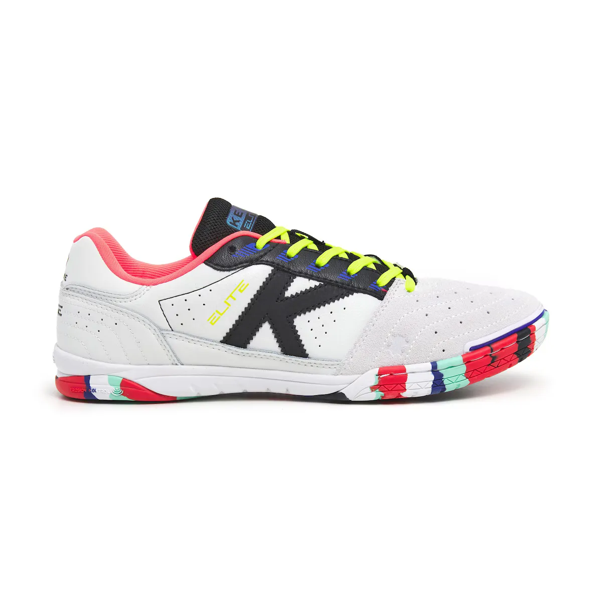 

Футбольные бутсы Kelme Elite унисекс для зала, белый