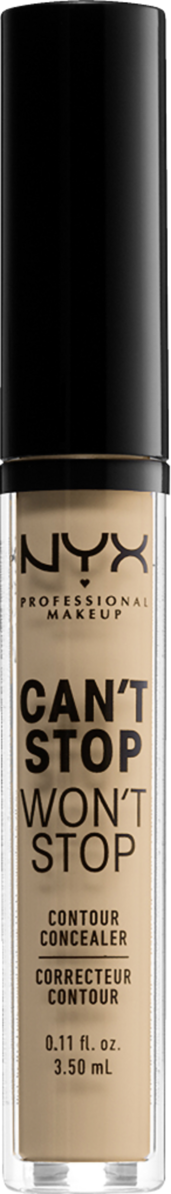 

Консилер NYX Professional MakeUp Can't Stop Won't Stop Contour Concealer 09 Medium Olive