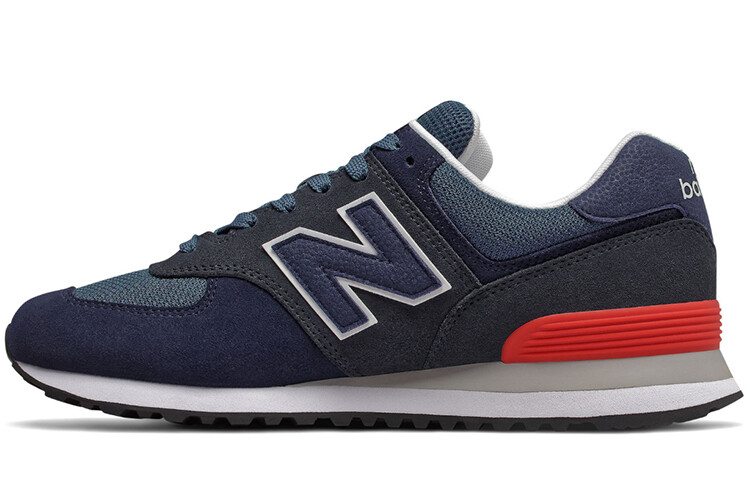 

Кроссовки NB 574 унисекс с низким верхом Fusion фиолетовый/черный New Balance