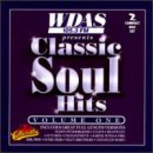 

CD диск Classic Soul Hits 1: Wdas Fm / Various: Classic Soul Hits 1: Wdas FM / Various