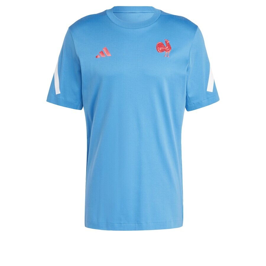 

Классическая футболка ADIDAS PERFORMANCE Performance Shirt France Travel Z.N.E., синий