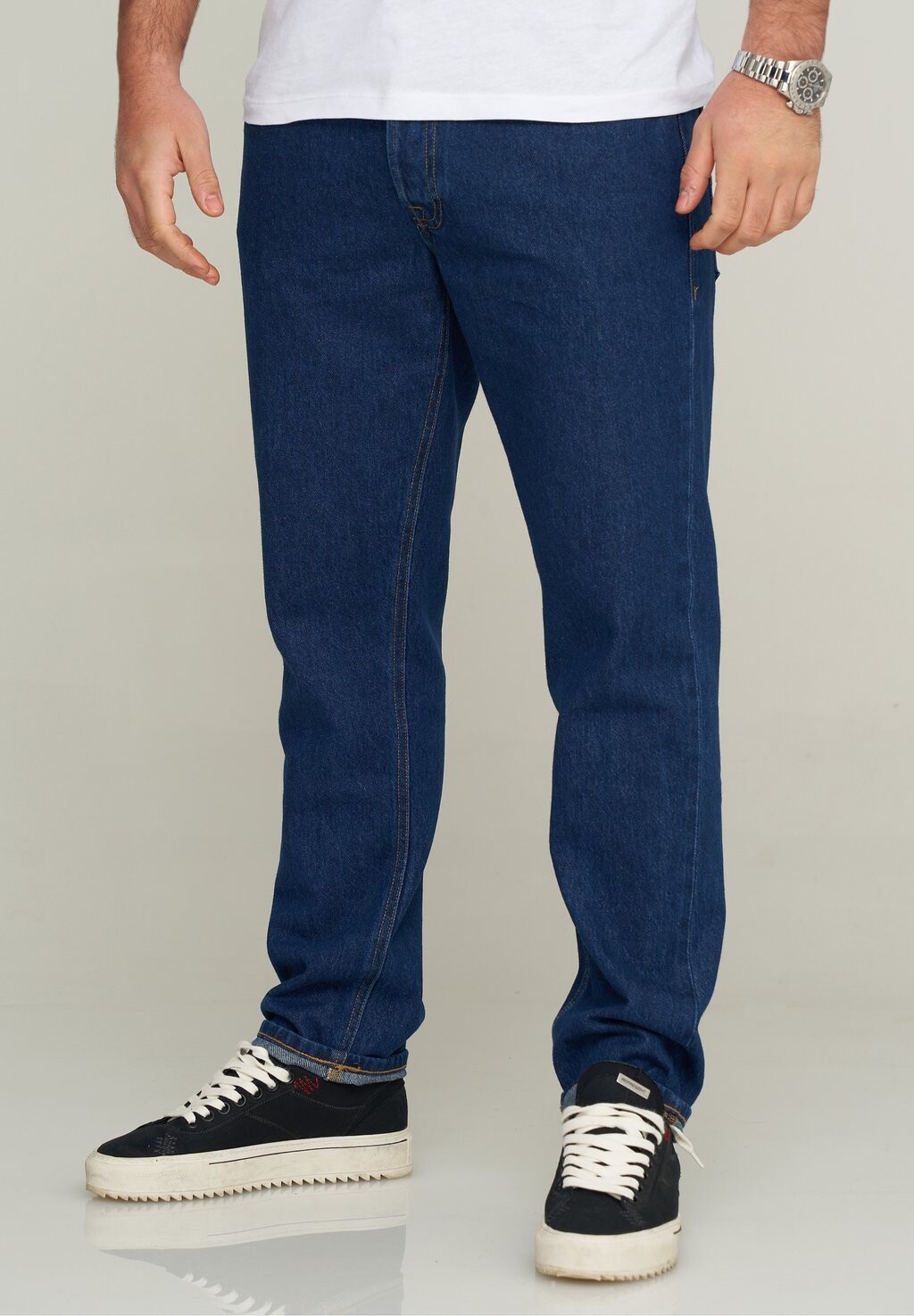 

Джинсы Straight Leg ARIS Jack & Jones, цвет dark blue denim