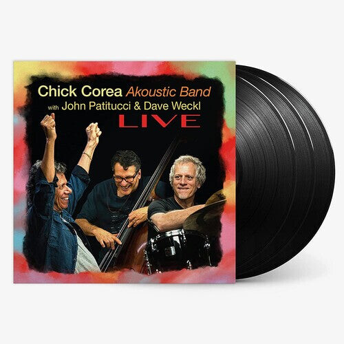 

Виниловая пластинка Corea, Chick: LIVE