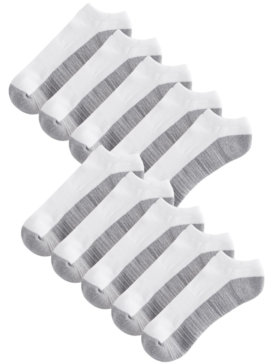 

Носки Next, цвет mottled grey/White
