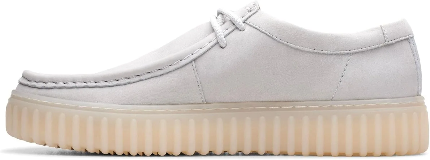 Мужские лоферы Clarks Torhill Lo, белый — фото 3