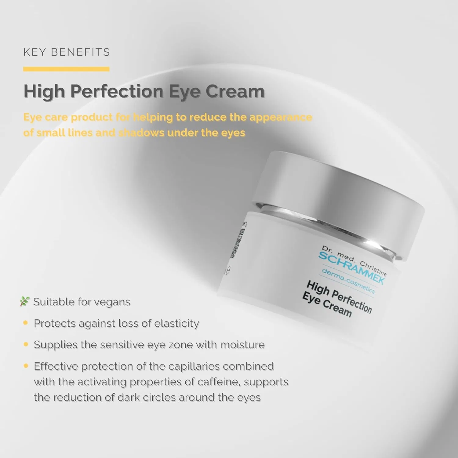Крем для глаз Schrammek Hyper Perfection Eye Cream 15 мл — фото 2