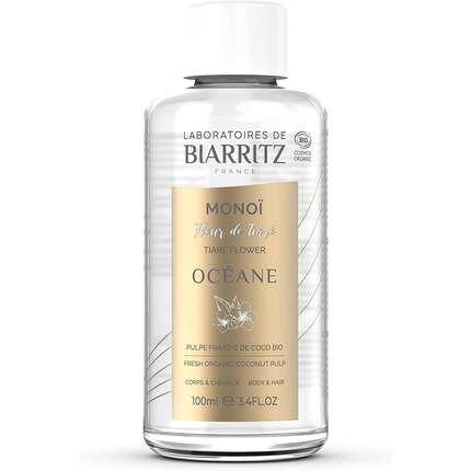 

Laboratoires de Biarritz Océane Organic Monoï Tiare Flower 100 мл
