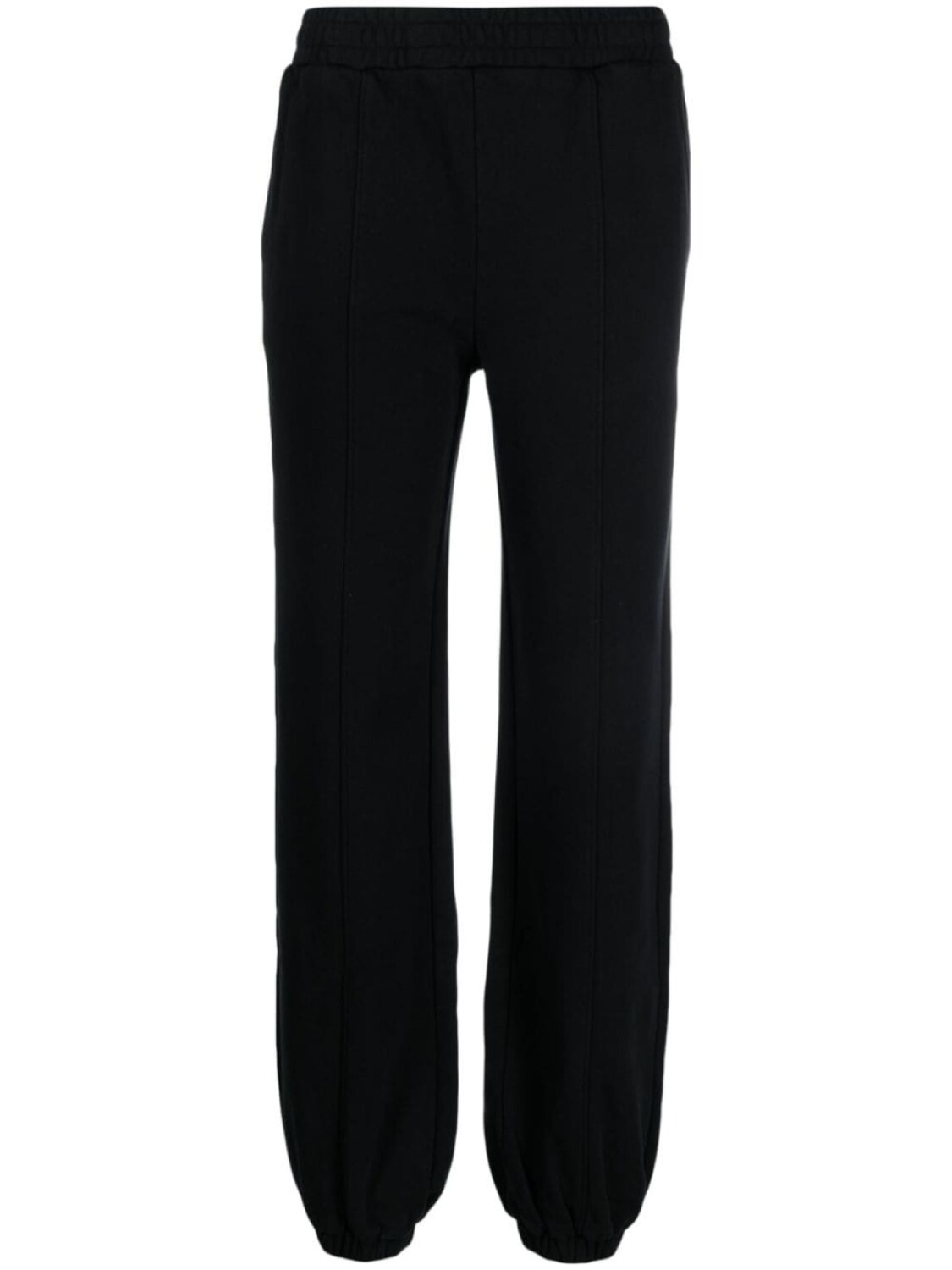 

PS Paul Smith logo-print organic cotton track pants, черный