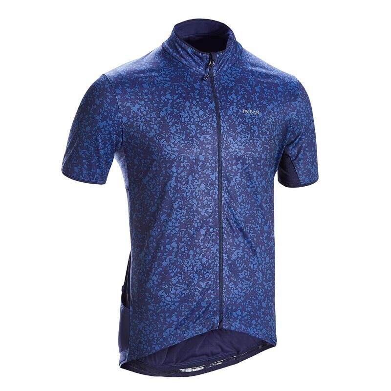

Велосипедный трикотаж Van Rysel, цвет stahlblau/navyblau