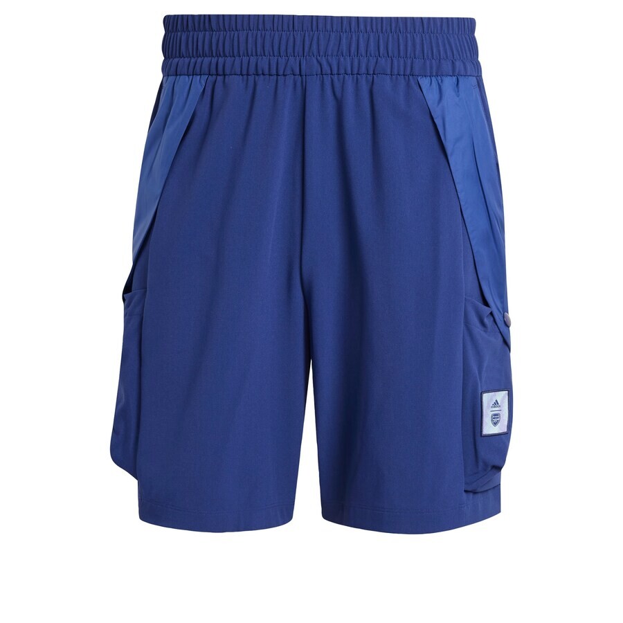 

Шорты ADIDAS PERFORMANCE Regular Workout Pants, синий/темно-синий