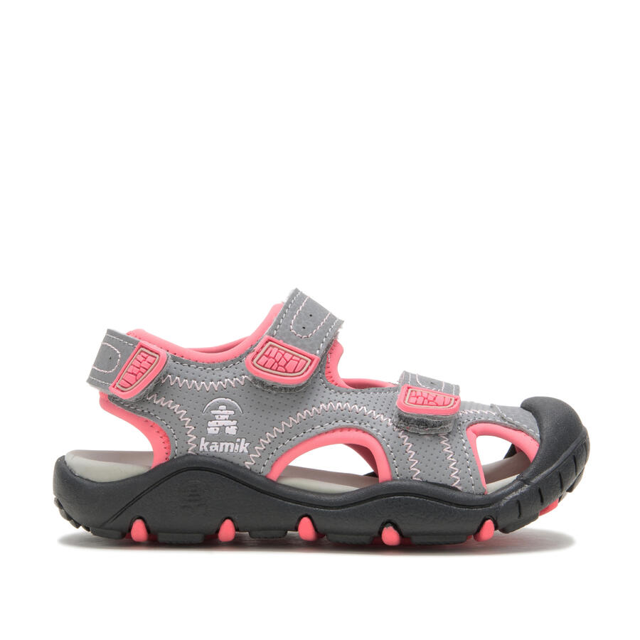 

KAMIK Детские сандалии SEATURTLE2 светло-серые/розовые