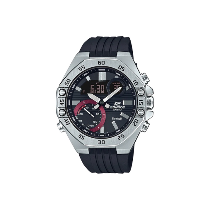 

CASIO Часы Men EDIFICE Black Watch ECB-10P-1AEF, Black Dial