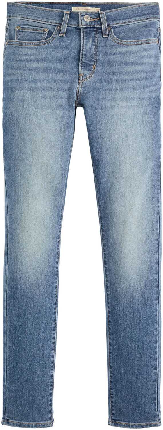 

LEVI'S Джинсы синие slim fit