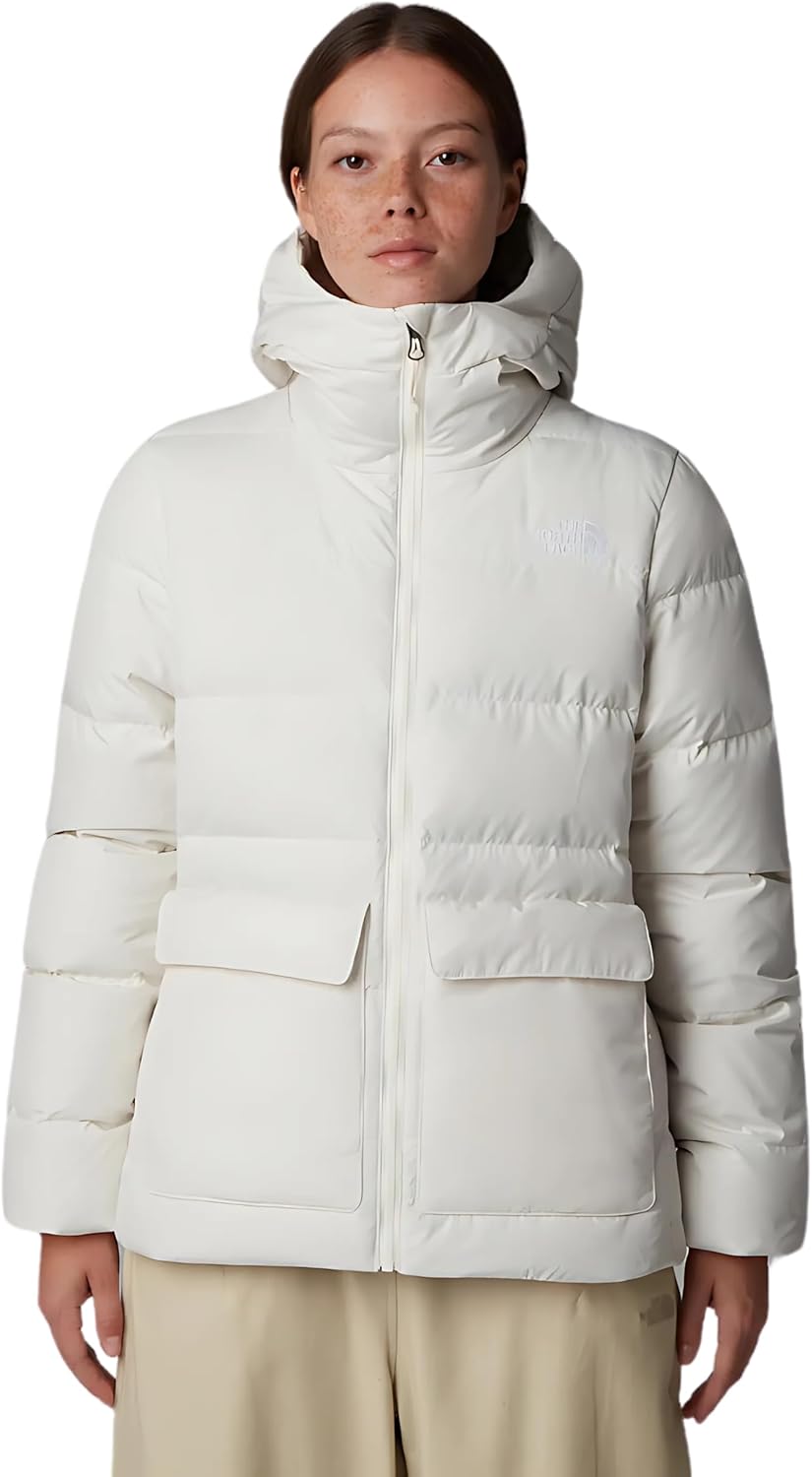

The North Face Женская утепленная парка Gotham, White Dune