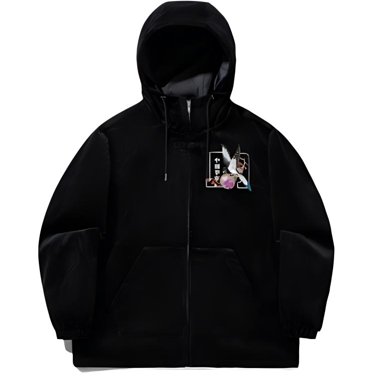 

LiNing Куртка MEDM мужская черная, Black