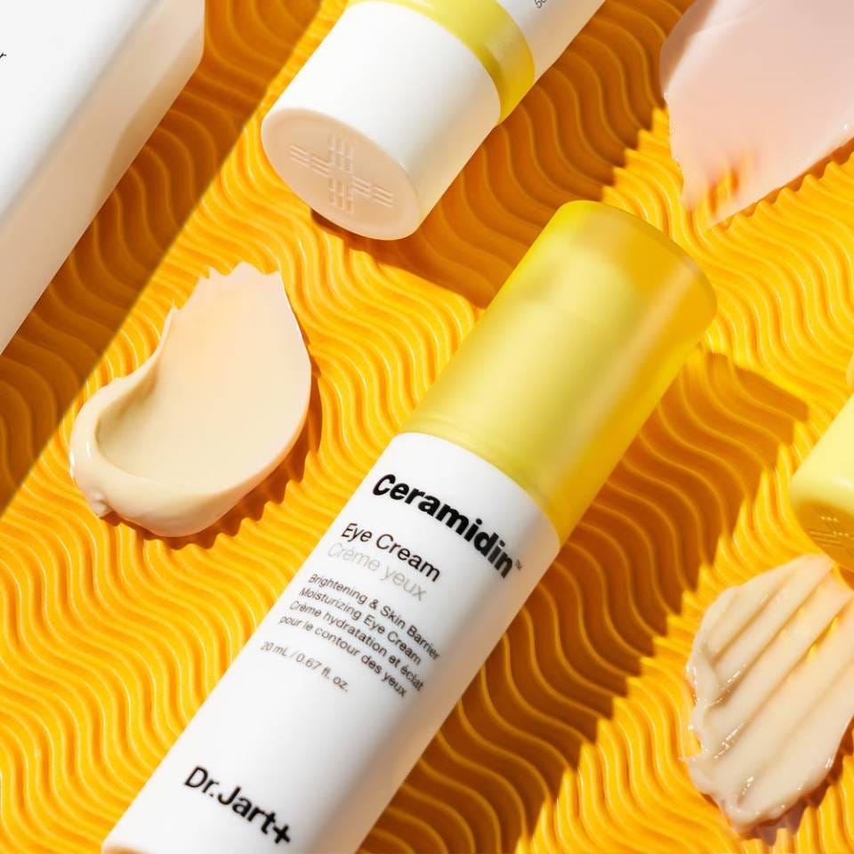 Увлажняющий крем для кожи вокруг глаз Ceramidin Skin Barrier. Омолаживающий крем для кожи вокруг глаз. DR JART+, 15 мл — фото 2