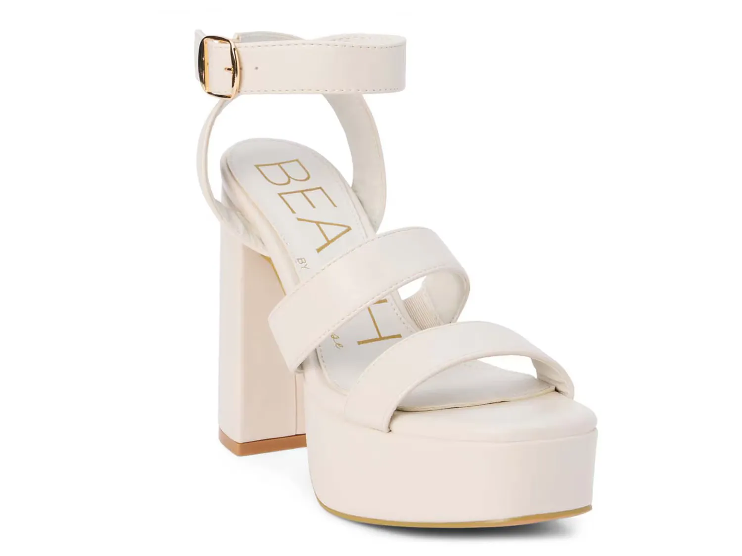 Сандалии Savage Platform Sandal Beach By Matisse, цвет bone