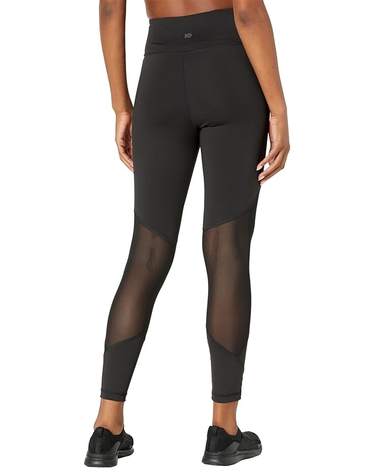 

Брюки tentree Inmotion 7/8 Seamed Leggings, цвет Meteorite Black/Black Mesh