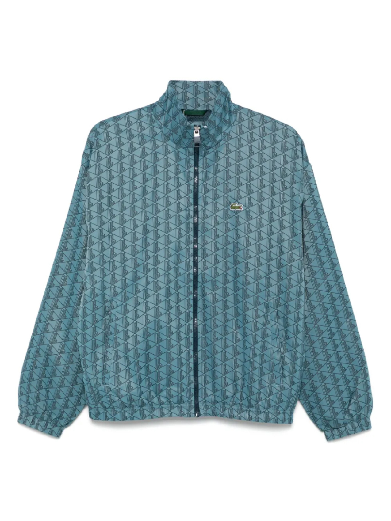 

Спортивная куртка с монограммой Lacoste, синий