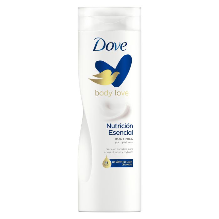 

Молочко для тела Body Milk Nutrición Esencial Dove, 400 ml