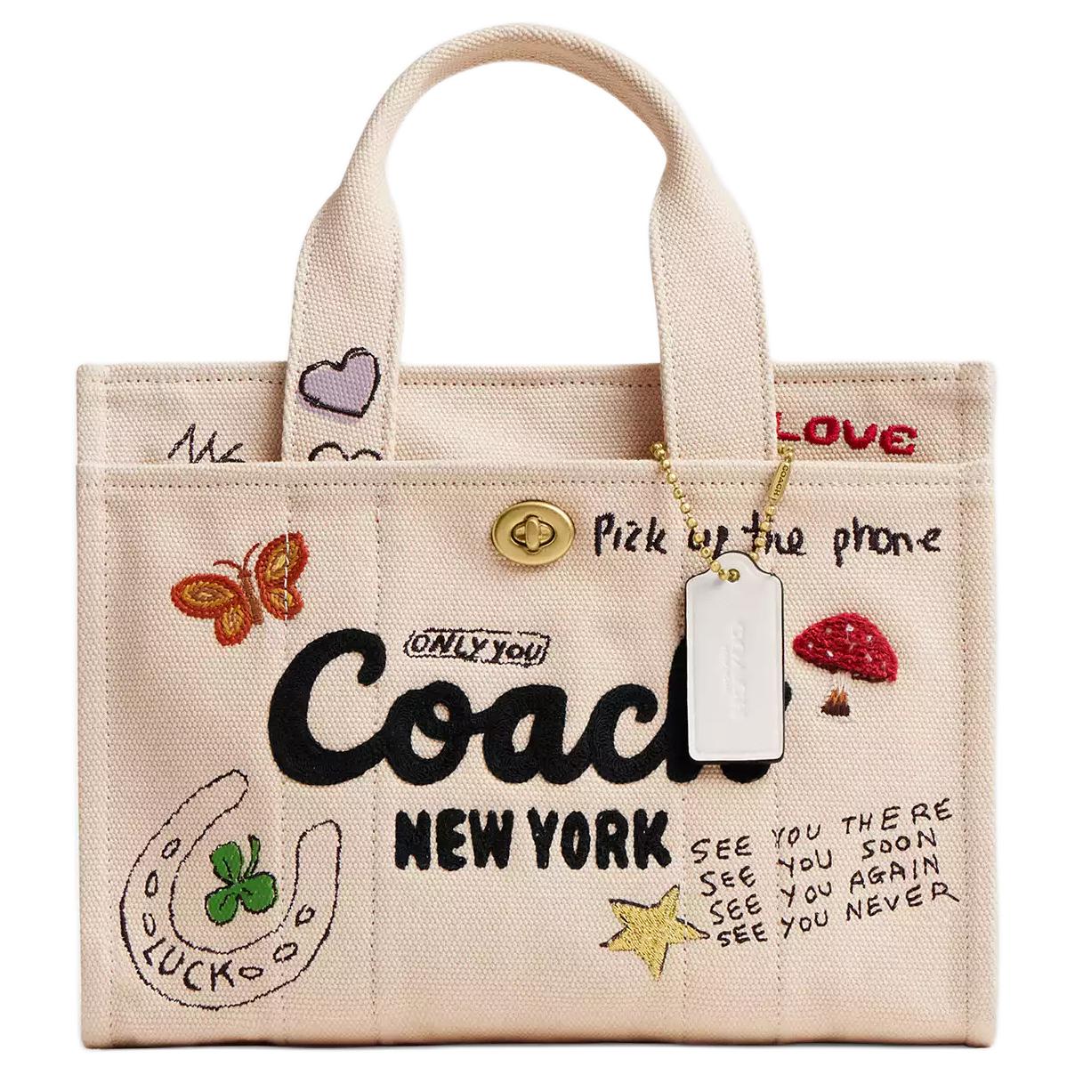

COACH Холщовая сумка-шоппер