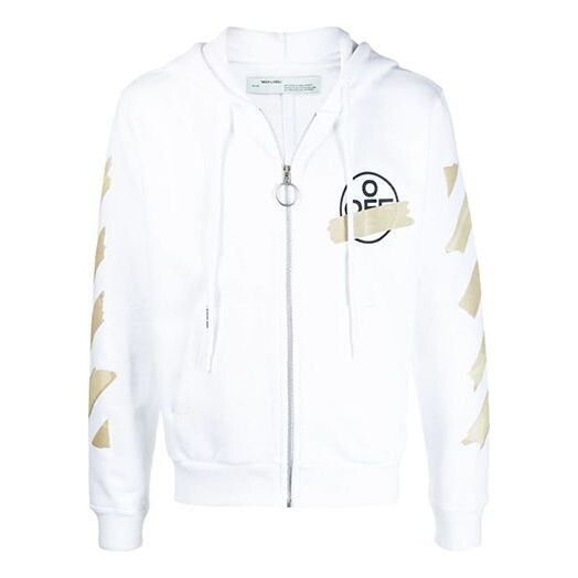 

Толстовка ss20 arrows sketch mens logo sweater tape Off-White, белый