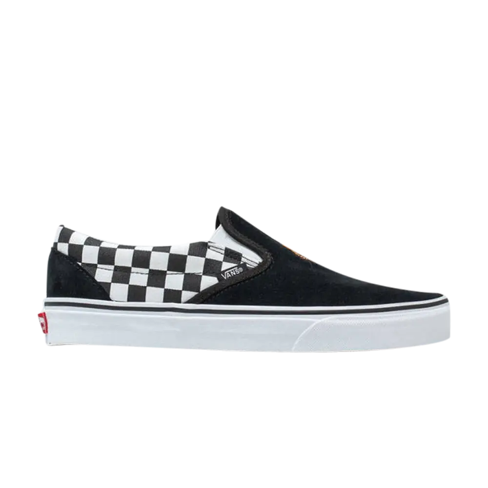 Классические слипоны Vans, черный