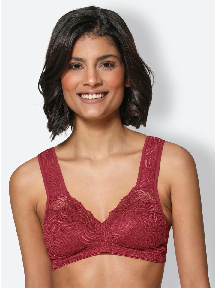 

Бюстгальтер на косточках вишневого цвета WITT WEIDEN