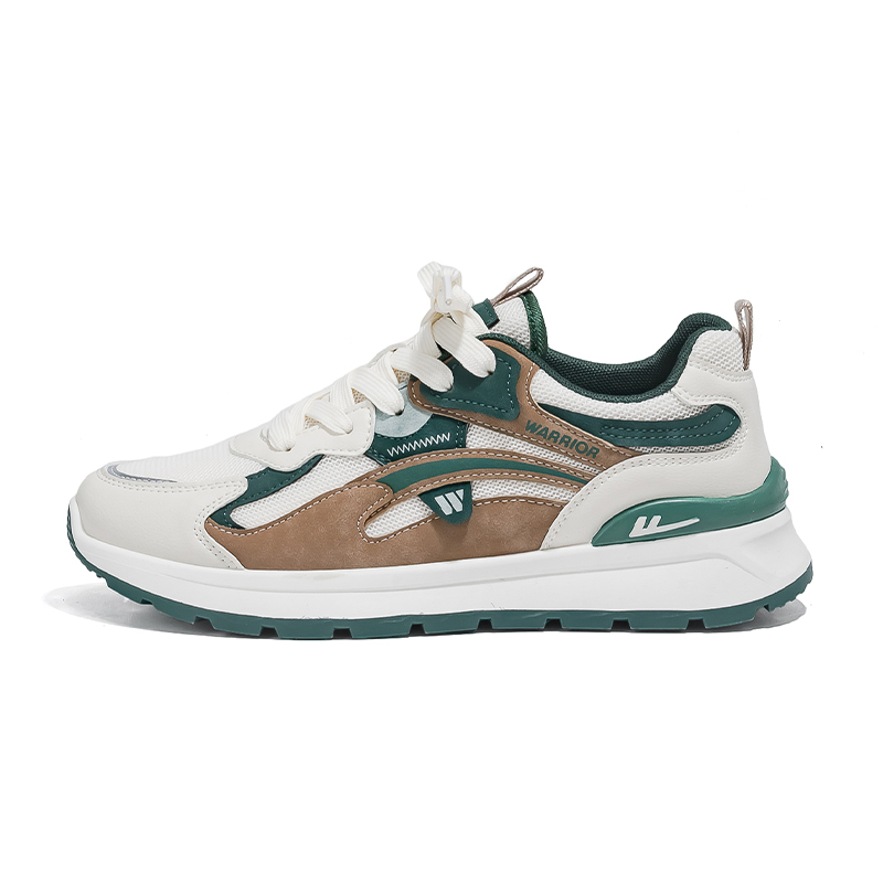 

Кроссовки мужские Lifestyle Shoes Men Low-Top Green Warrior