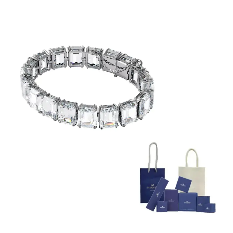 

Swarovski Браслеты Millenia унисекс белый