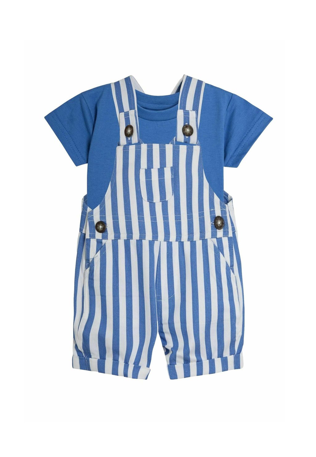 

Базовая футболка REGULAR FIT JoJo Maman Bébé, синий