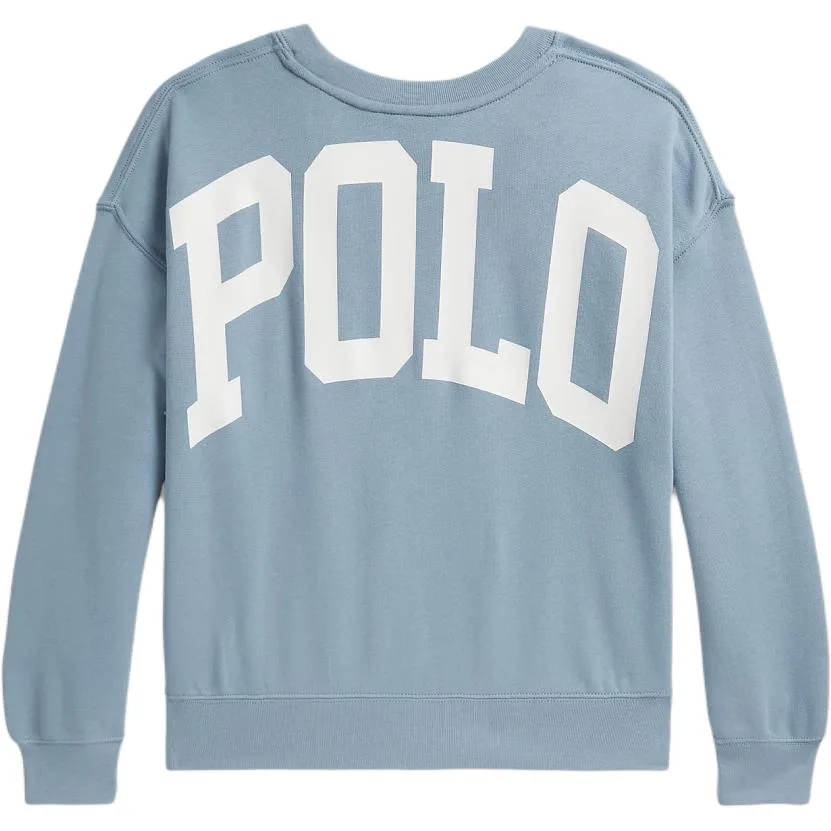 Свитшот Kids' Polo Ralph Lauren, синий — фото 3