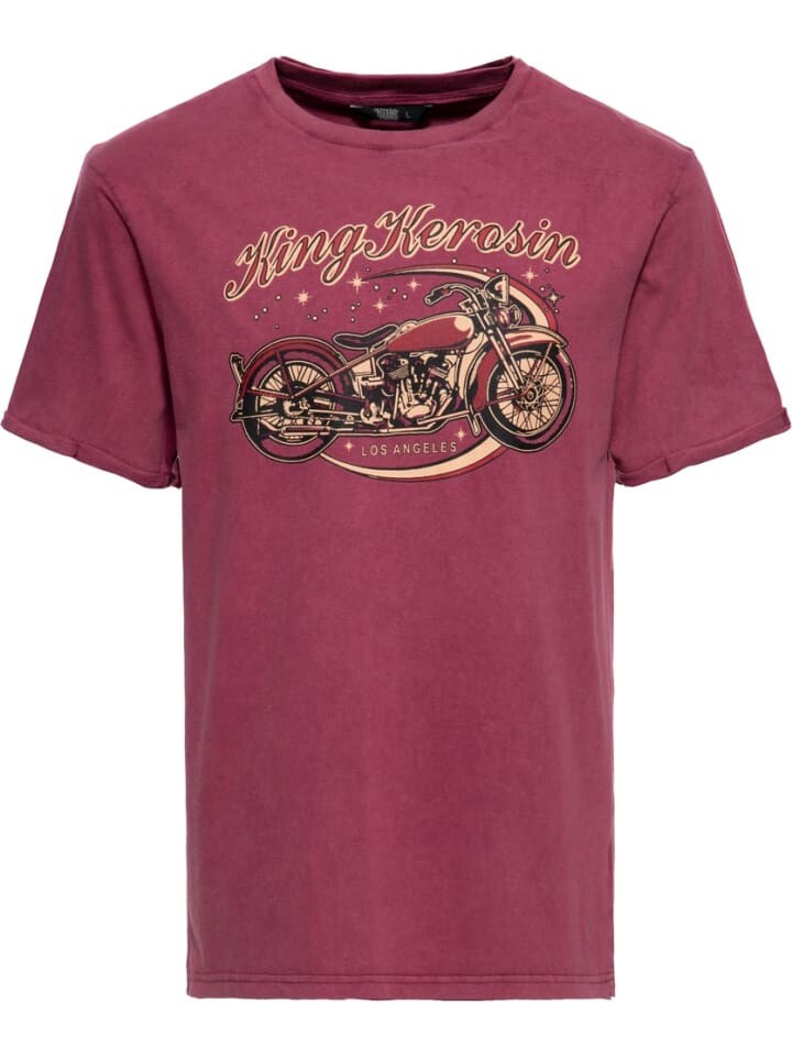 

Футболка King Kerosin T-Shirt, красный
