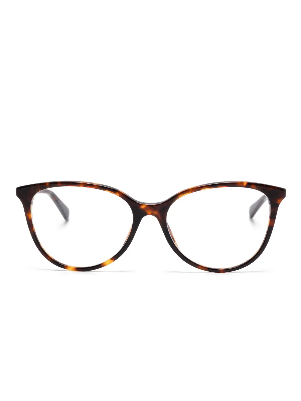 

Очки в оправе 'кошачий глаз' Gucci Eyewear, коричневый
