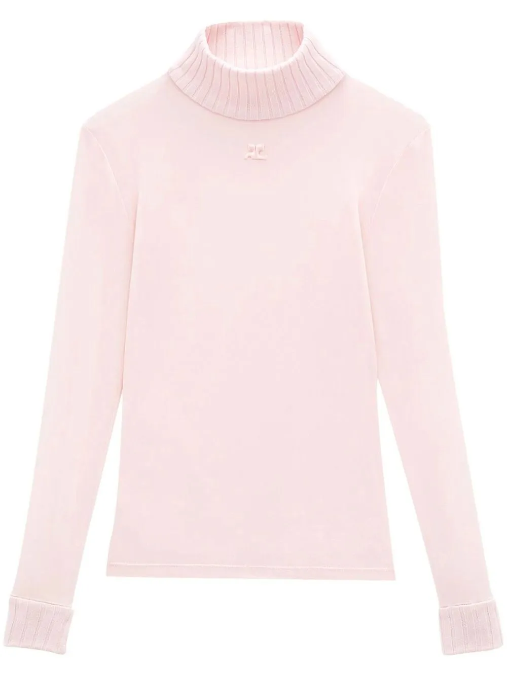 

Облегающий топ Reedition Courrèges, розовый